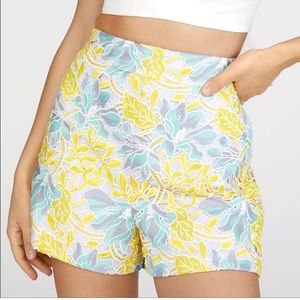*Anthropologie Hutch Pastel Lace Shorts